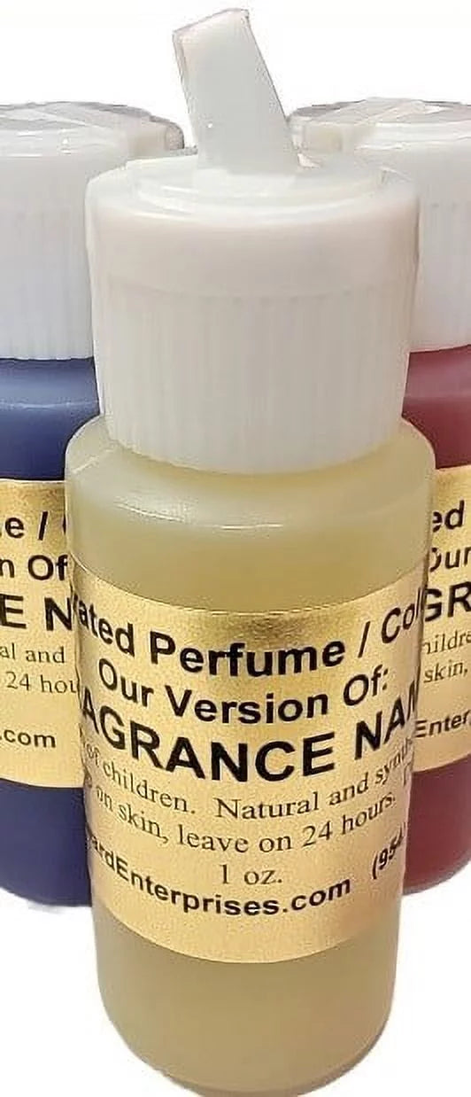 Perfume Oil for Women 1 oz. Squeeze Bottle N70854