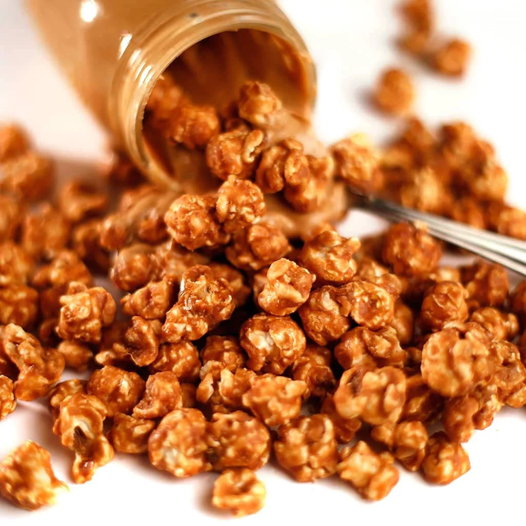Peanut Butter Popcorn (Tin of 8 Bags) N2193