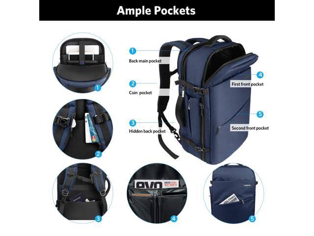 17 inch 40L Laptop Backpack N6999