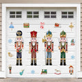 19 Pcs Christmas Garage Door Decoration Magnet L90919