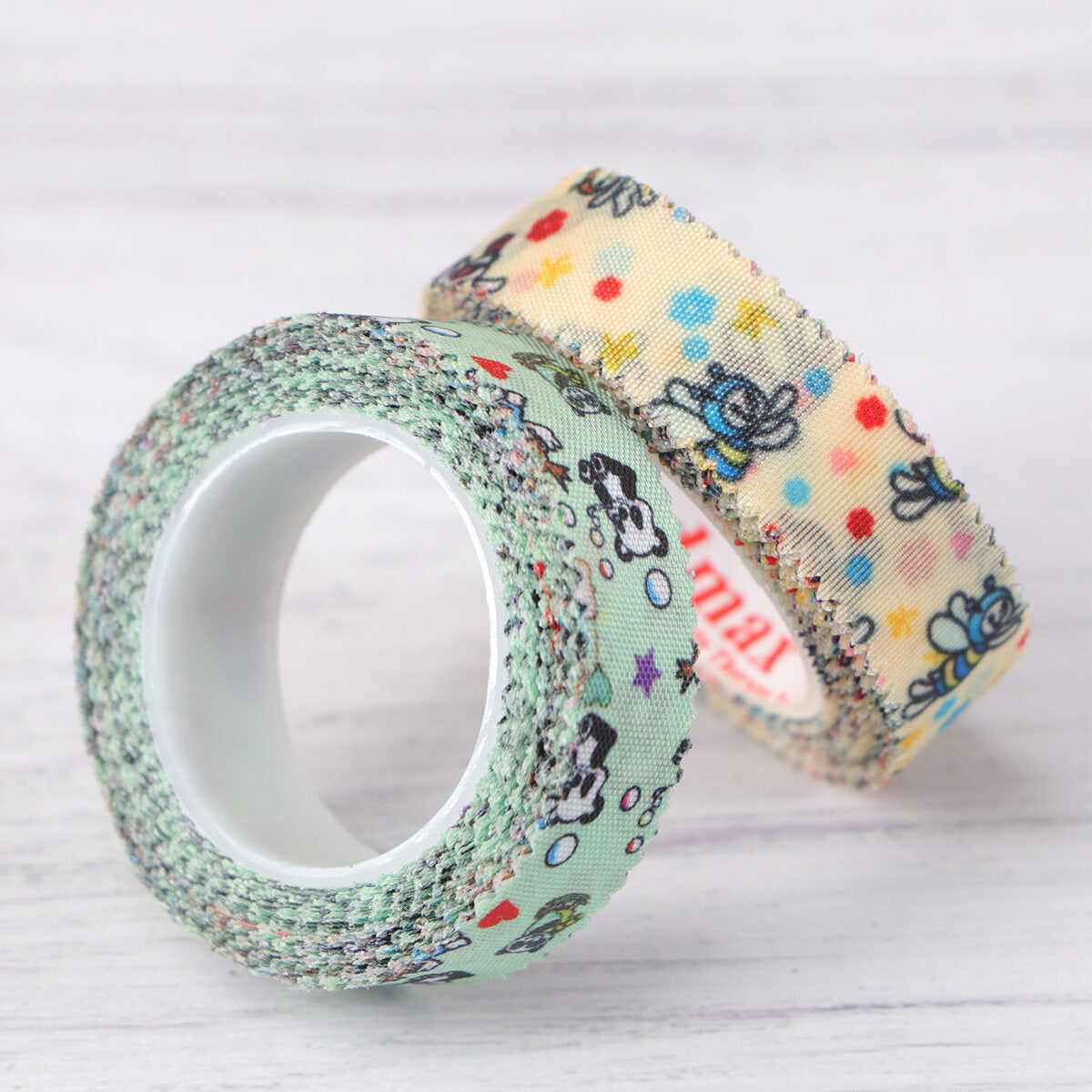 2 Roll Tearable Silk Guzheng Finger Tape P70754