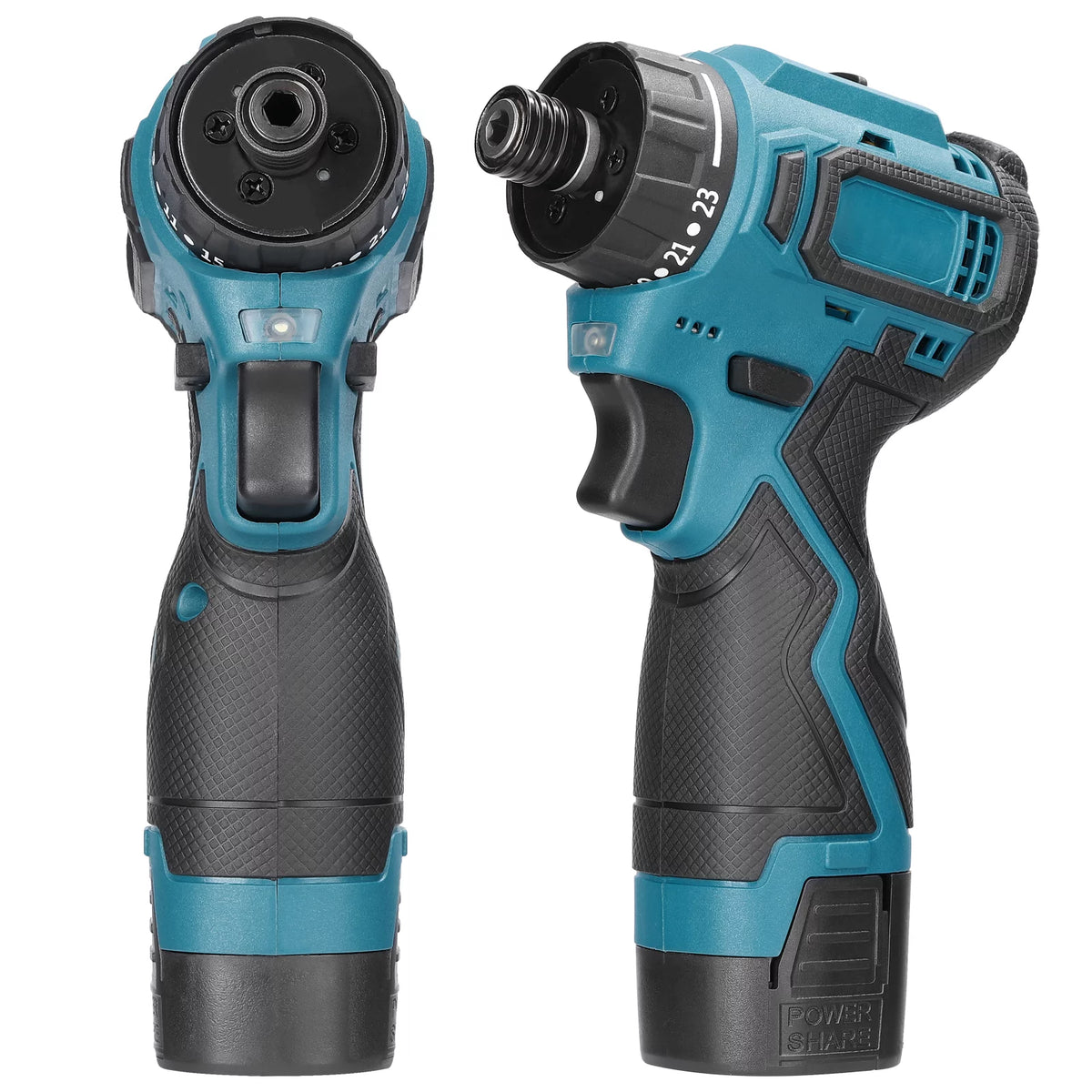 18V Brushless Electric Screwdriver Torque Adjustable 2 Speed H8118
