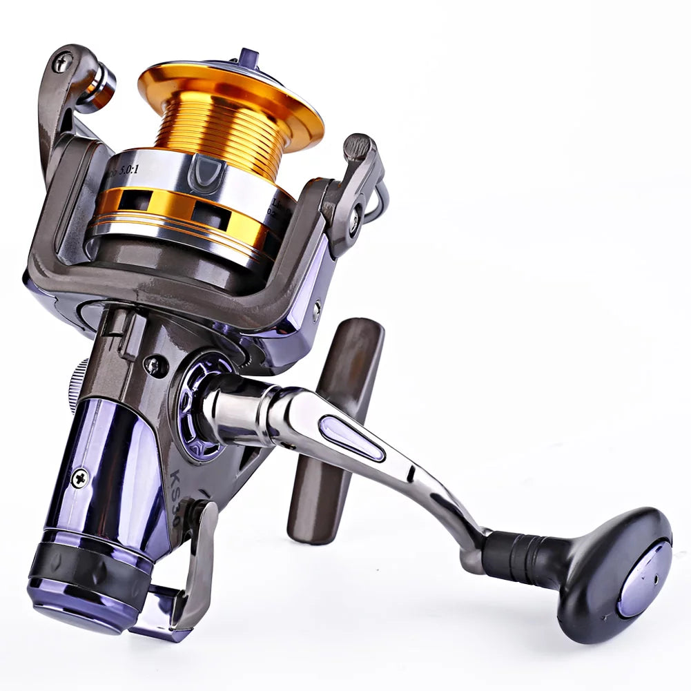 Carp Fishing Reel 9+1 Stainless Steel BB Bait Feeder Spinning Reel S87135