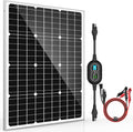 50W 12V Solar Panel Kit with 10A MPPT Charge Controller Z295204