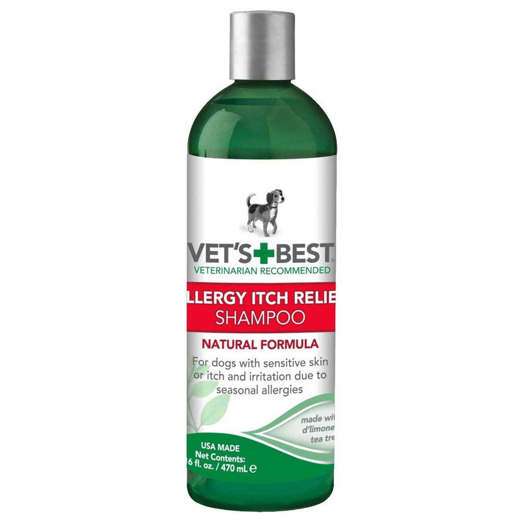 Allergy Itch Relief Shampoo I810