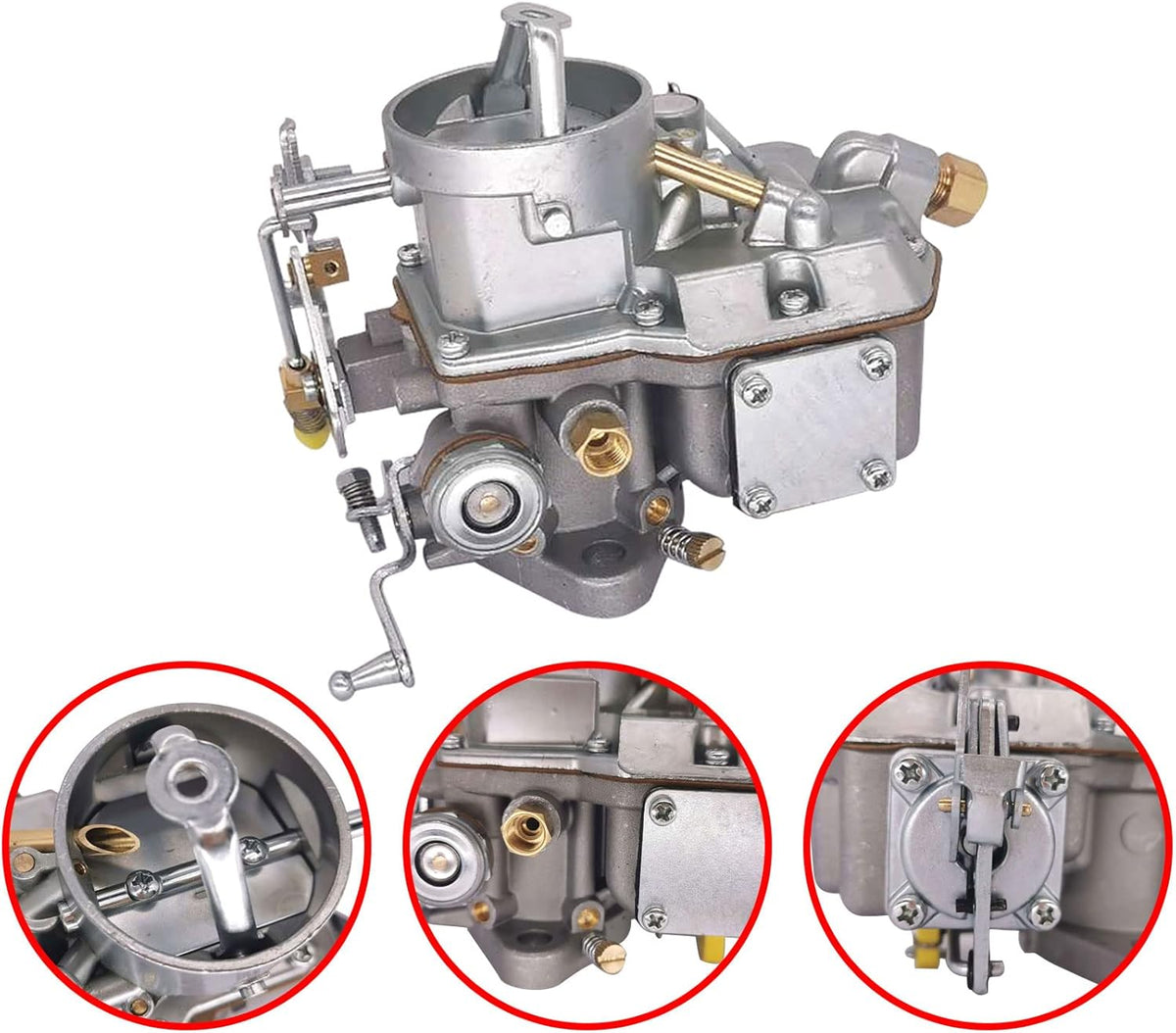 1 Barrel Carburetor for 6 Cylinder Engine U310