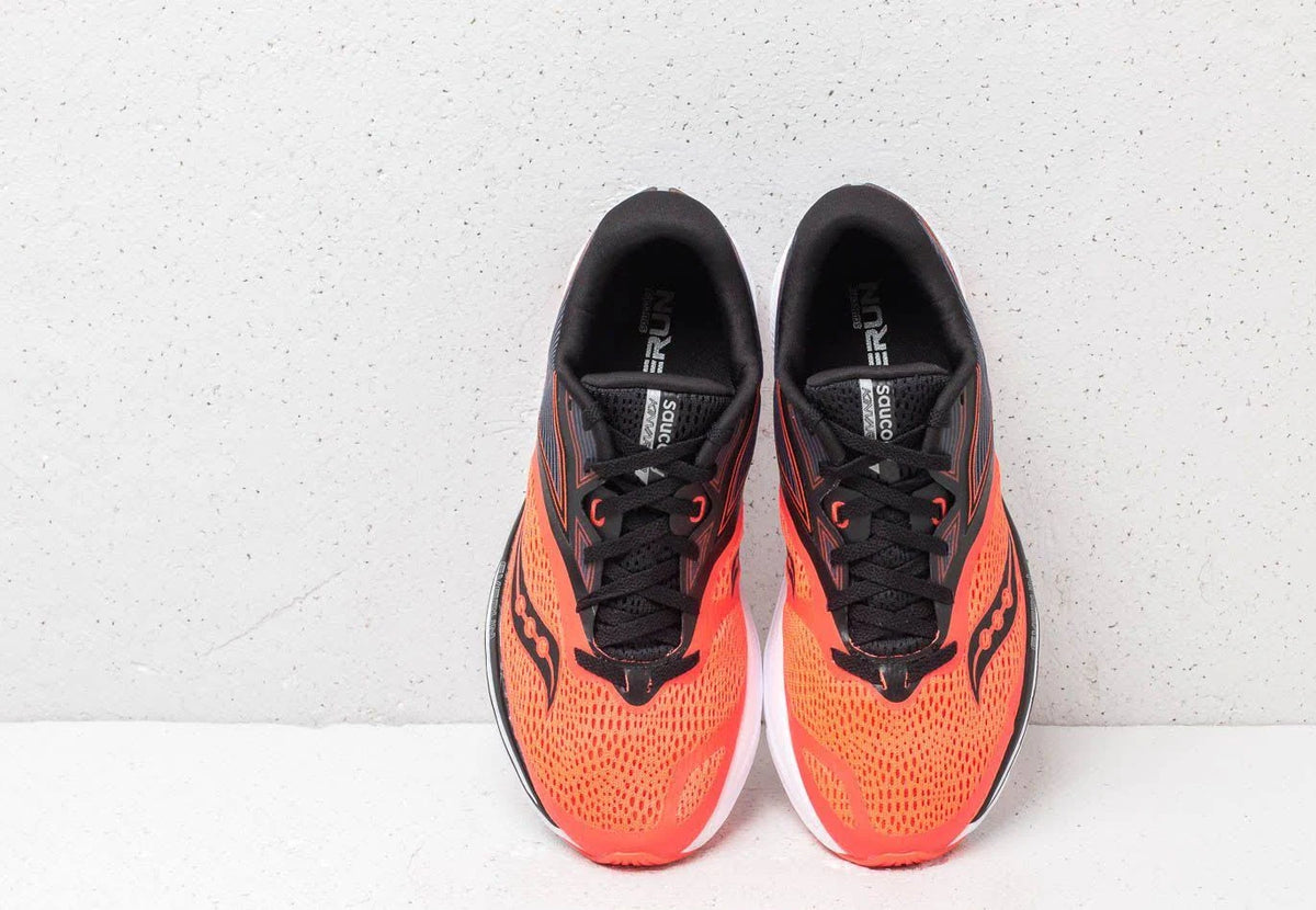 ViziRed | Black Running Shoes T2017