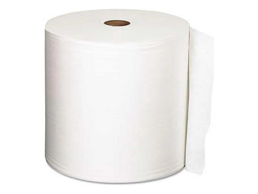 White Reusable Cloths Jumbo Roll 870 Sheets H851
