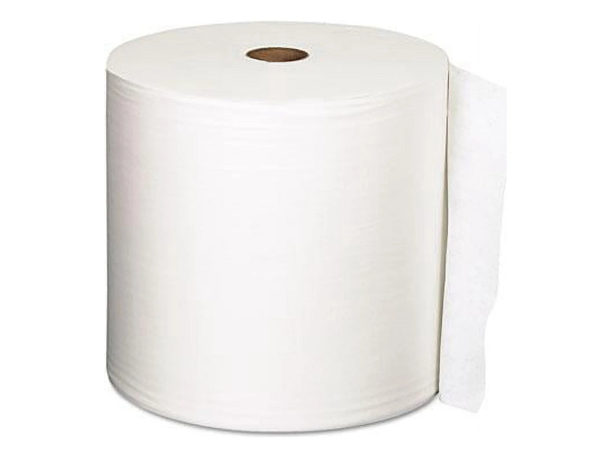 White Reusable Cloths Jumbo Roll 870 Sheets H851