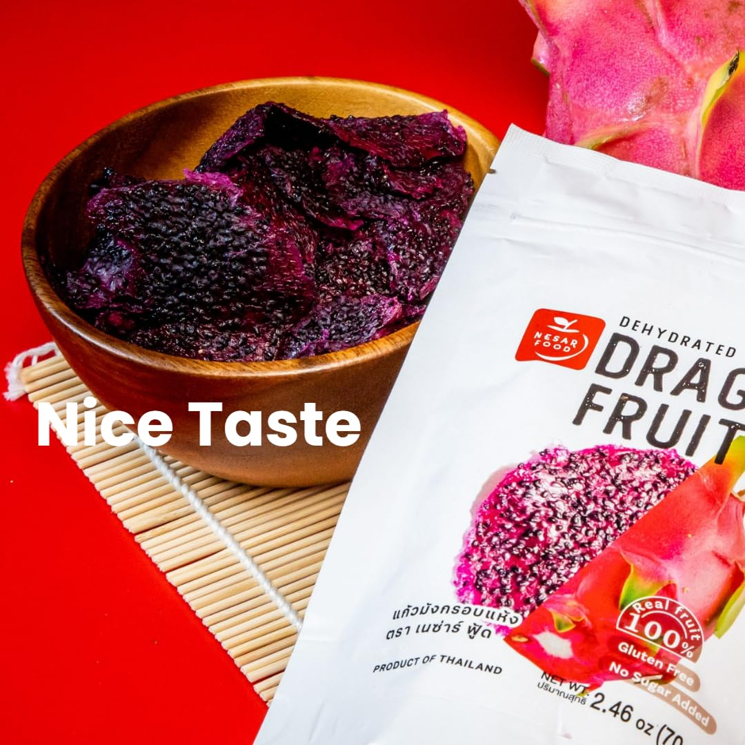 70 G Natural Dried Dragon Fruit Pieces Z969578
