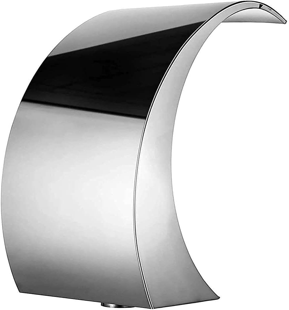 Stainless Steel Waterfall Fountain O666901