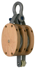 Wood Shell Block F613
