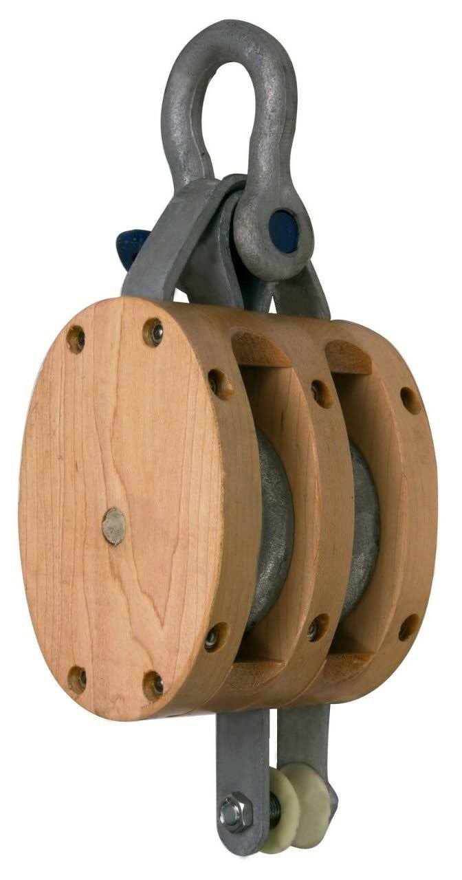 Wood Shell Block F613