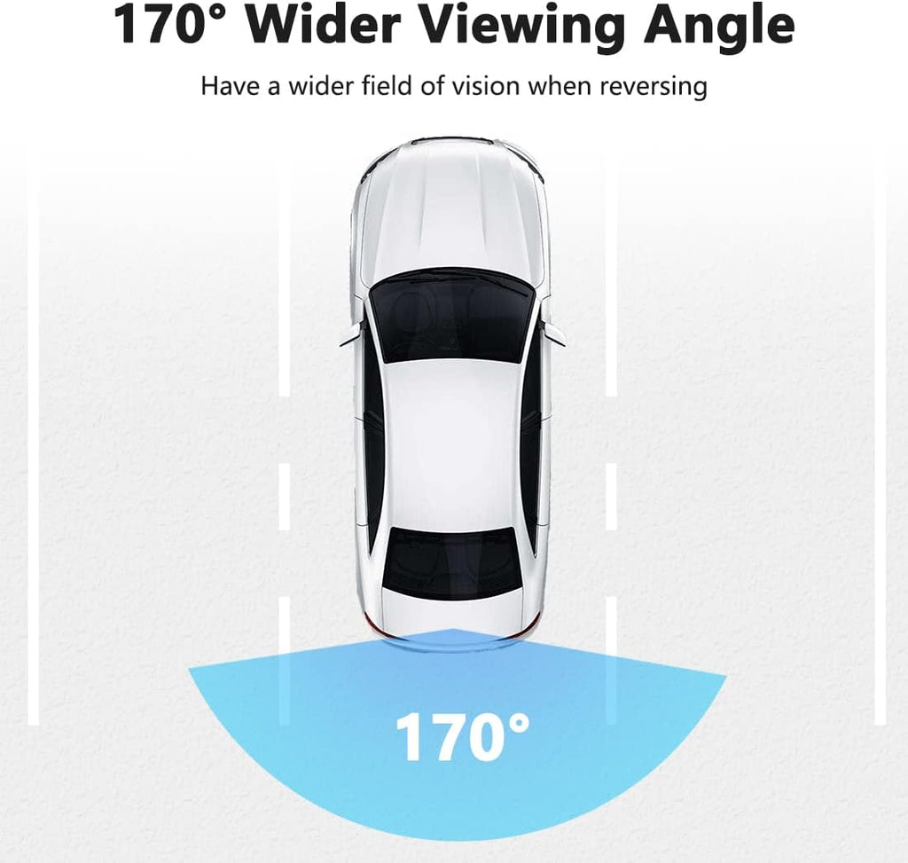 Rear View Backup Camera M9439