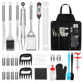 41Pcs Stainless Steel BBQ Grill Tool Set with Storage Bag N146975