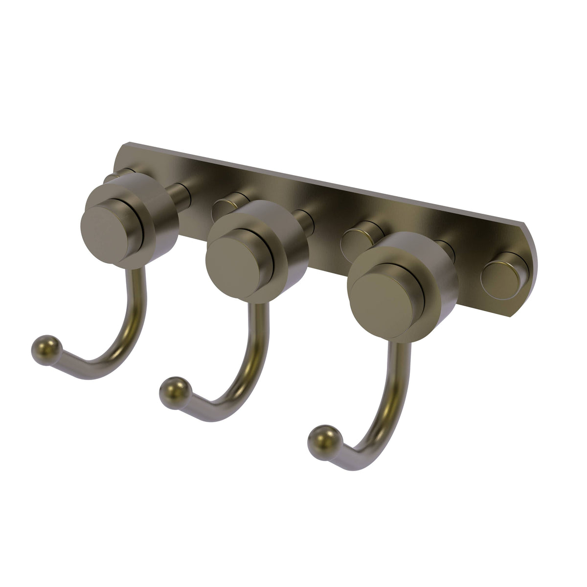 Antique Brass 3 Position Multi Hook E11627