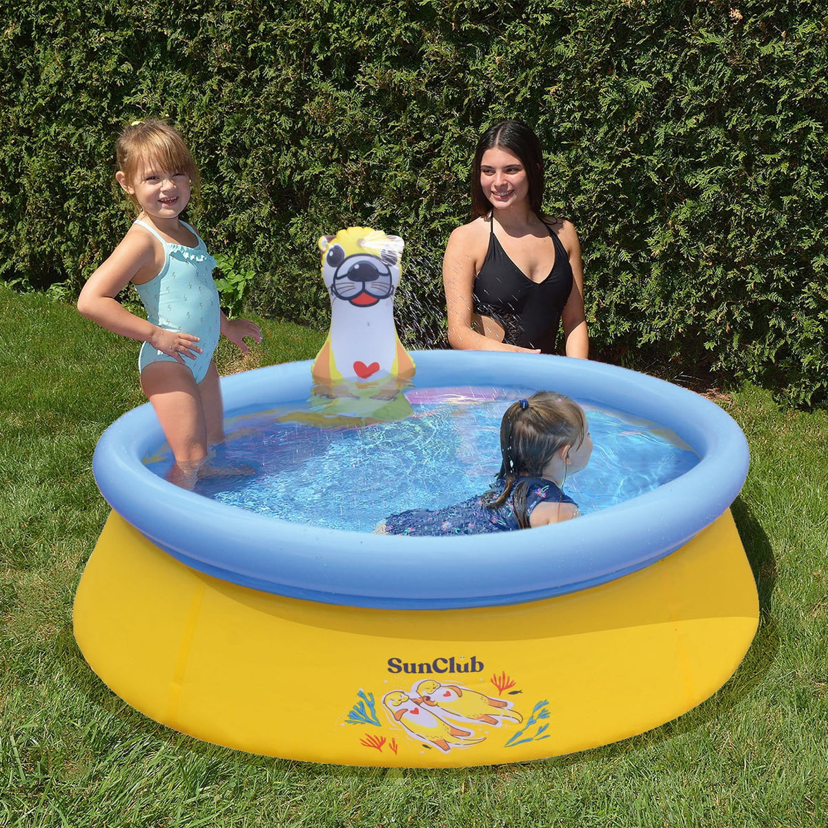 Inflatable Above Ground Kids Swimming Pool K604