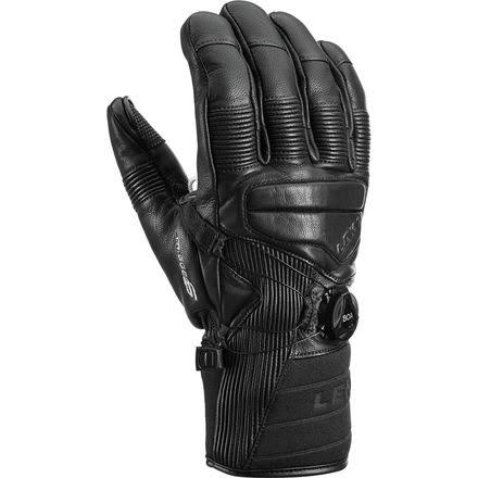 Black Boa Glove Z55620