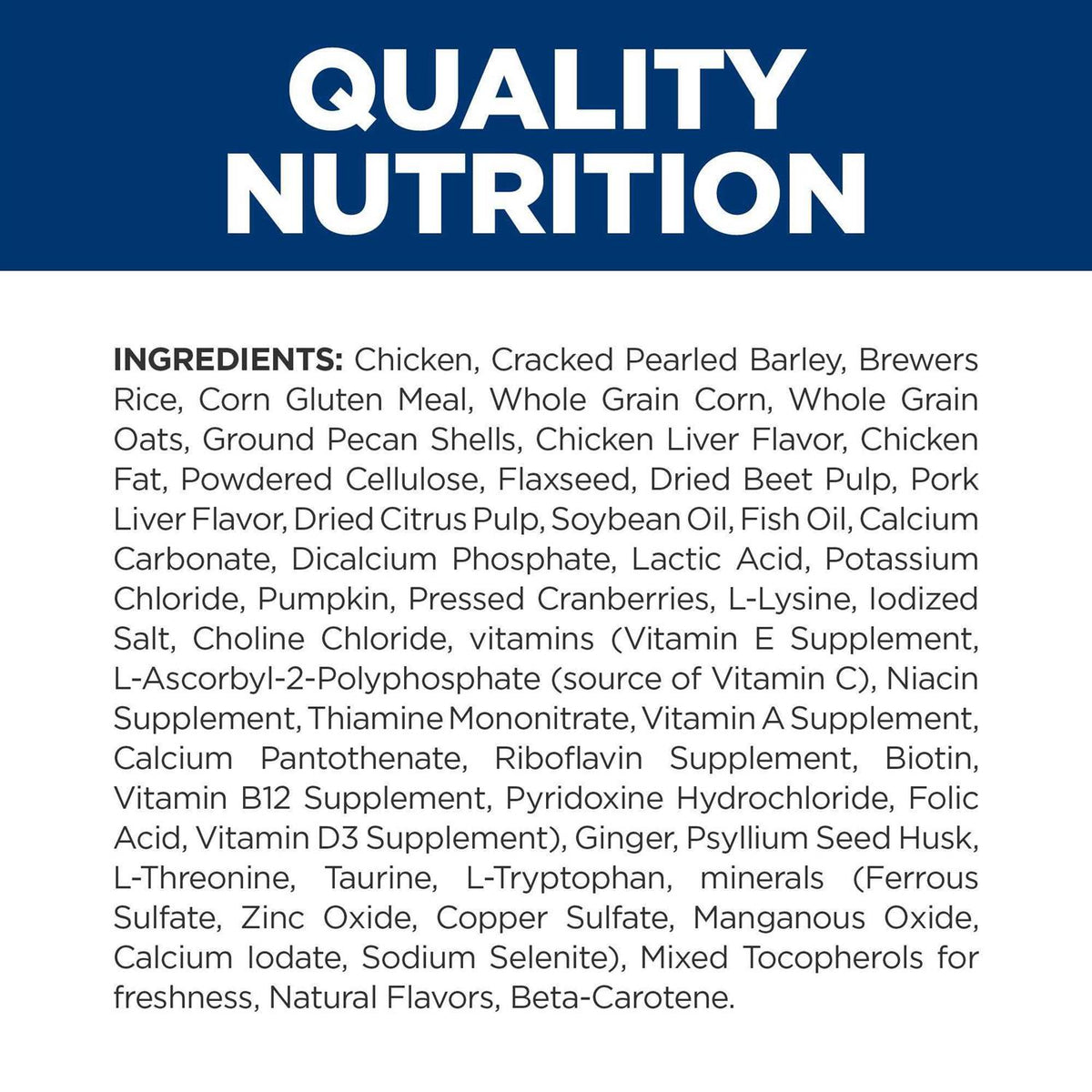 Chicken Dry Dog Food J84456