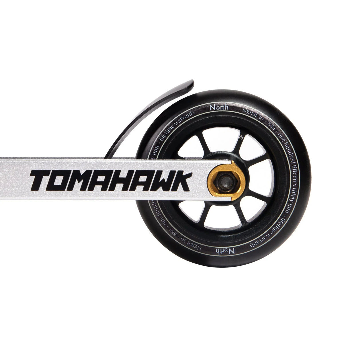 Black and Oil Slick Pro Scooter N39072