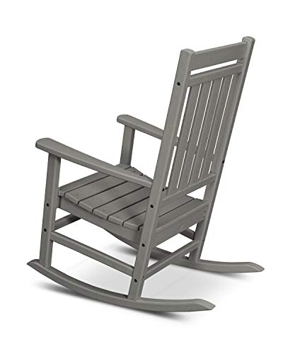 Black All-Weather Rocking Chair G254336
