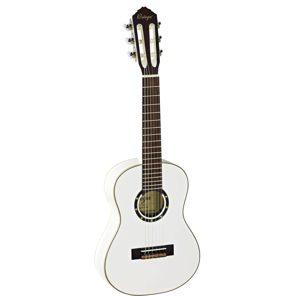 1/4 Size Classical Guitar White D621992
