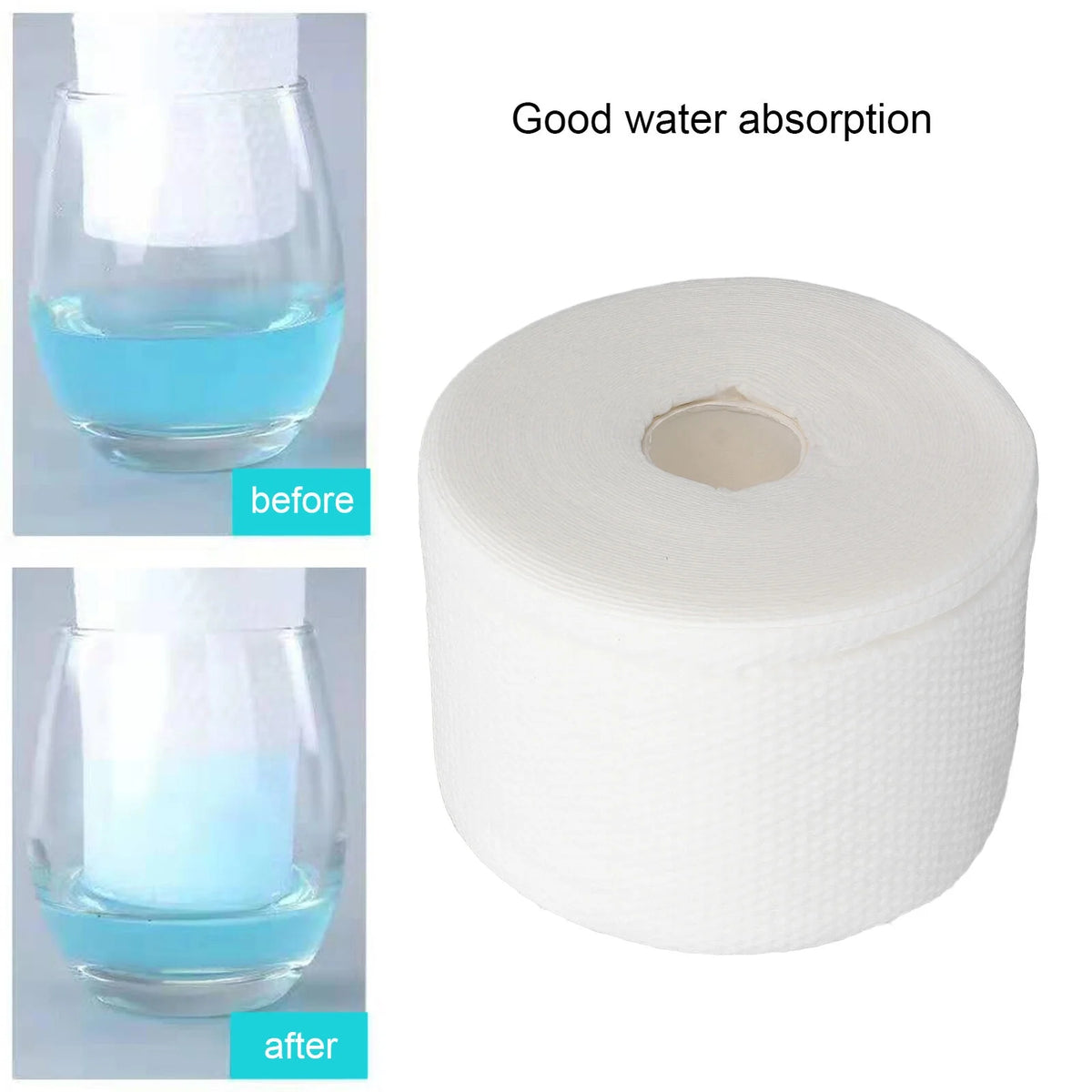 Cotton Disposable Face Towel F5304