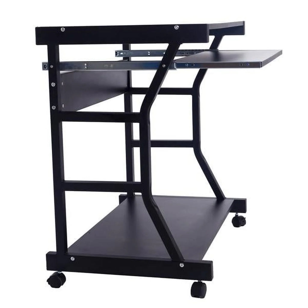 Black Lifting Computer Desk O23002