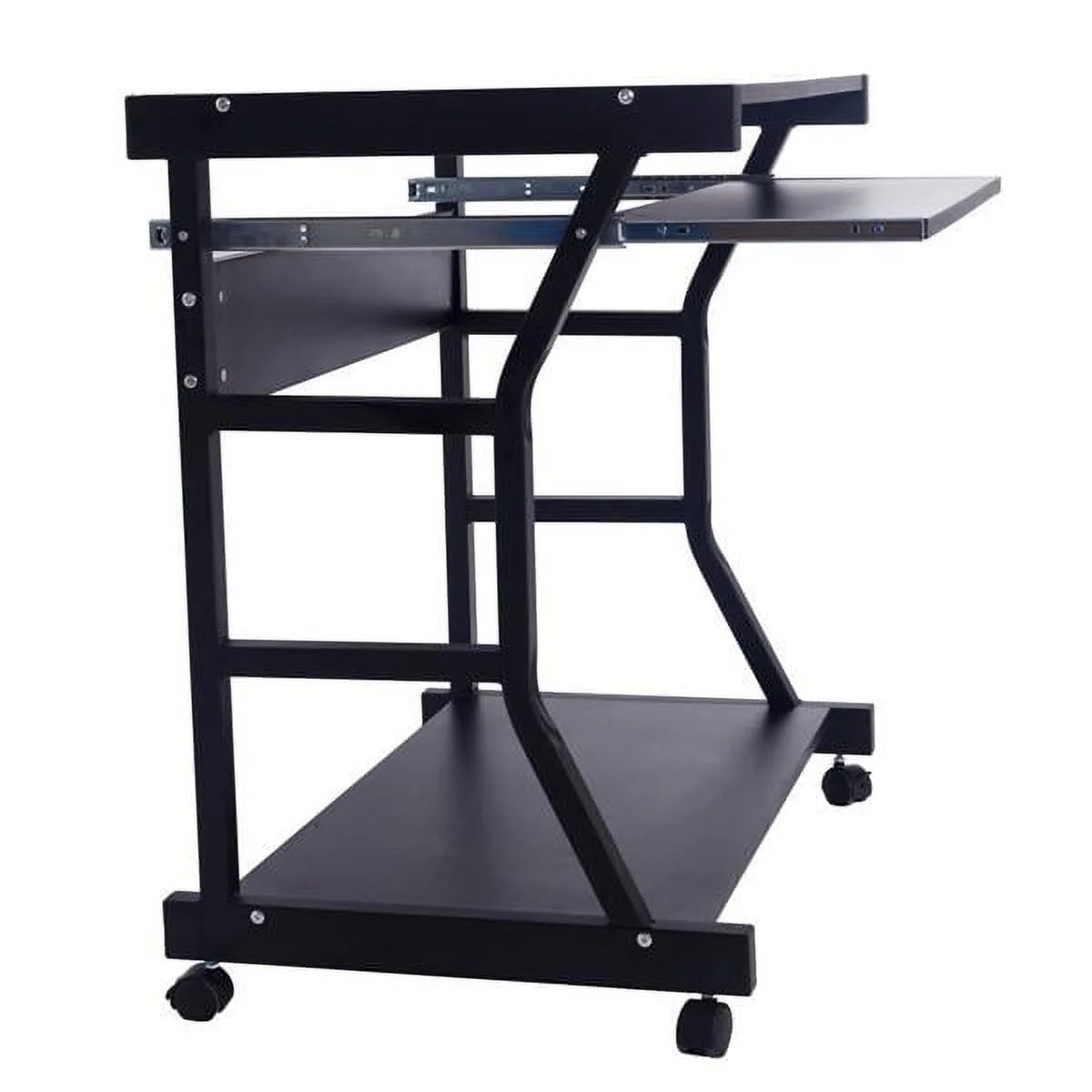 Black Lifting Computer Desk O23002