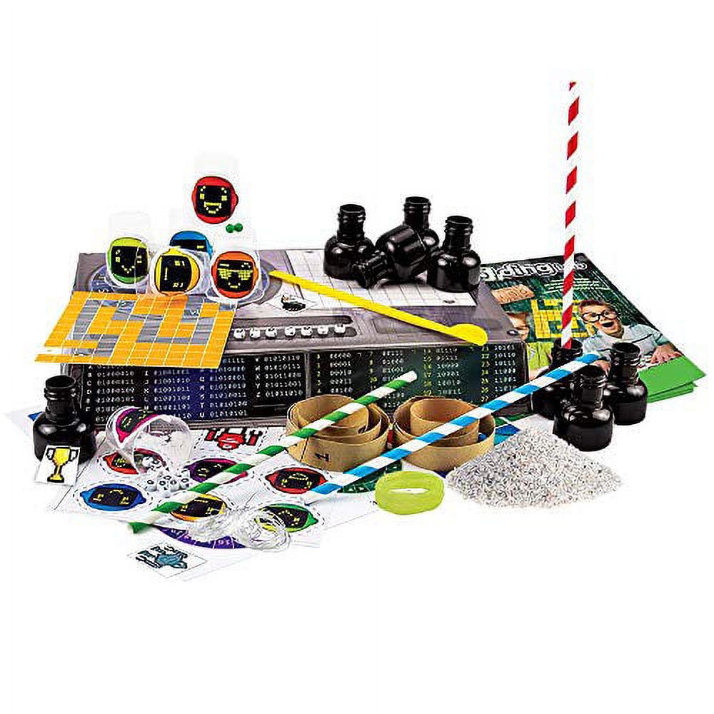 Coding Lab 10 Experiments Education Activity Kit for Kids Ages 6+ Q2410