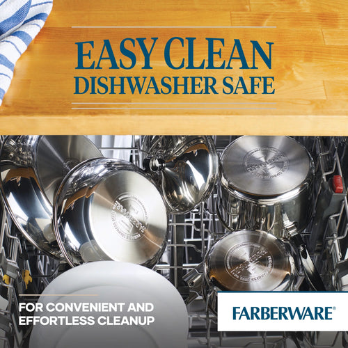 2.75 Quart Stainless Steel Saute Pan with Lid O9915