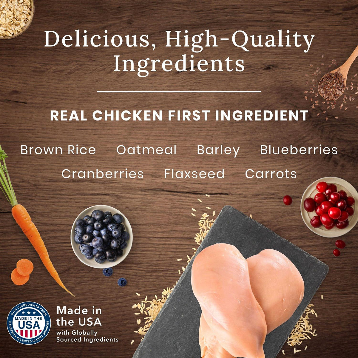 High Protein Natural Puppy Dry Dog Food Chicken E8794