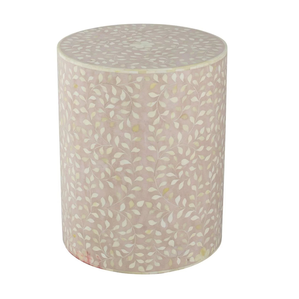 20 Inch Round Wood Side End Table Y79349