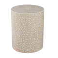 20 Inch Round Wood Side End Table Y79349