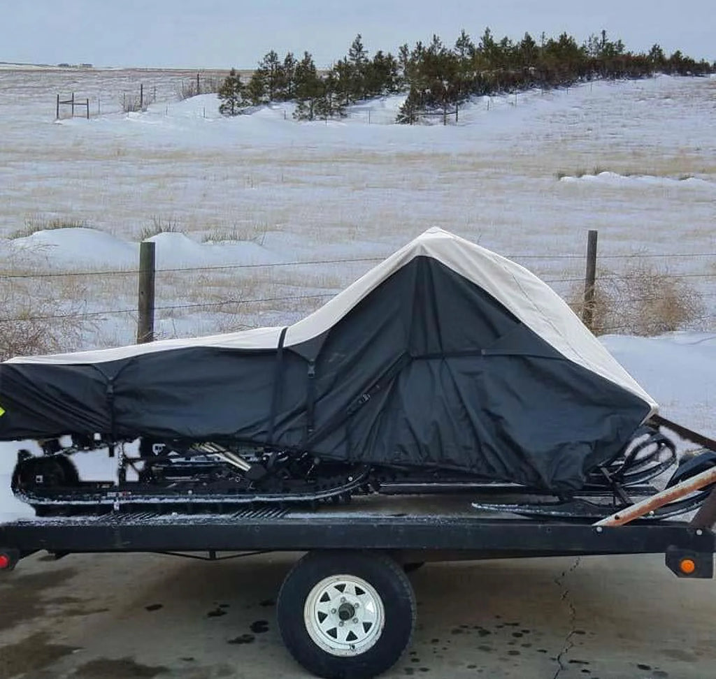 600D Snowmobile Travel and Storage Cover O61763