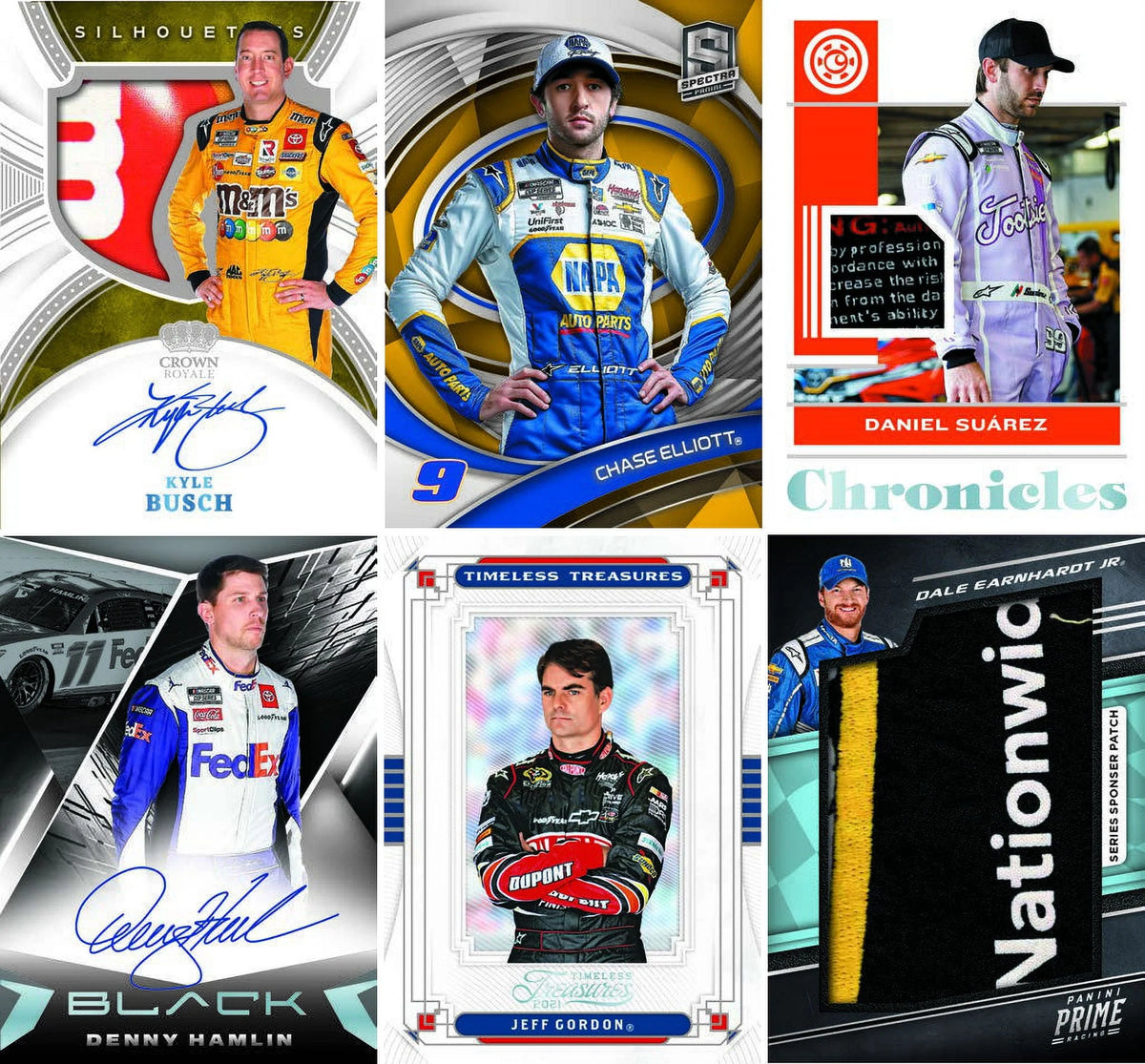 NASCAR Chronicles Racing Blaster Box Trading Cards C580