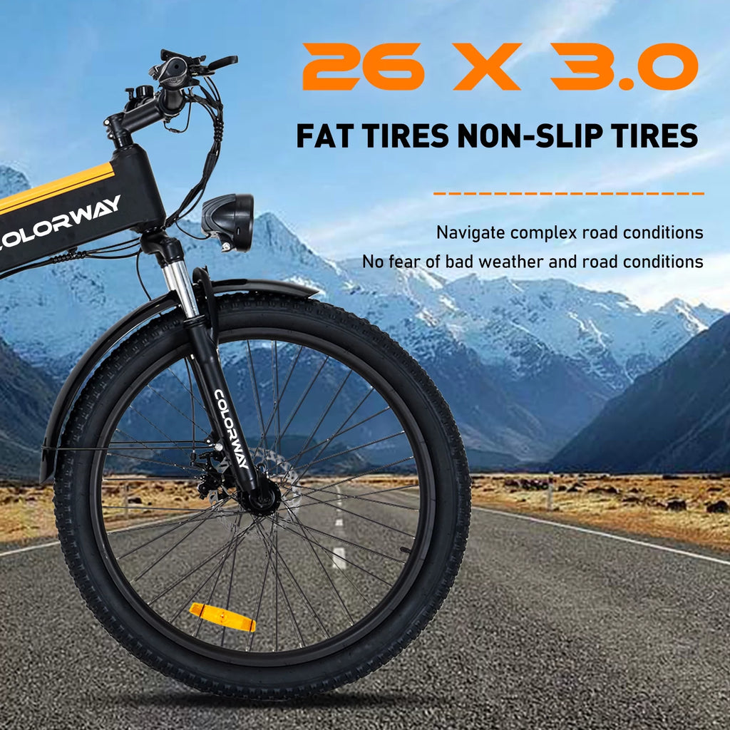 Folding Electric Bike 500W 36V Aluminum Alloy V437274