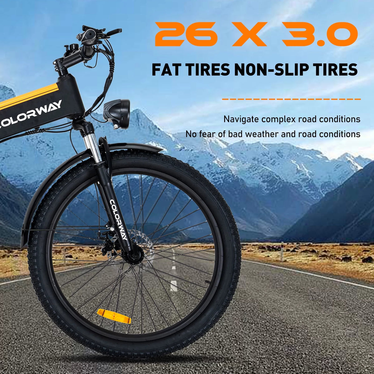 Folding Electric Bike 500W 36V Aluminum Alloy V437274