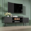 White Wooden TV Stand K33217