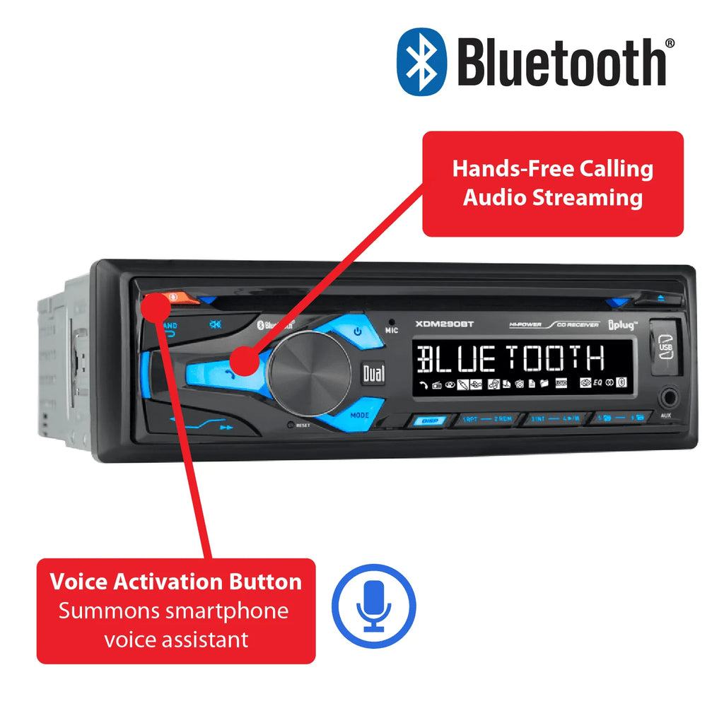 Single DIN Car Stereo S59302