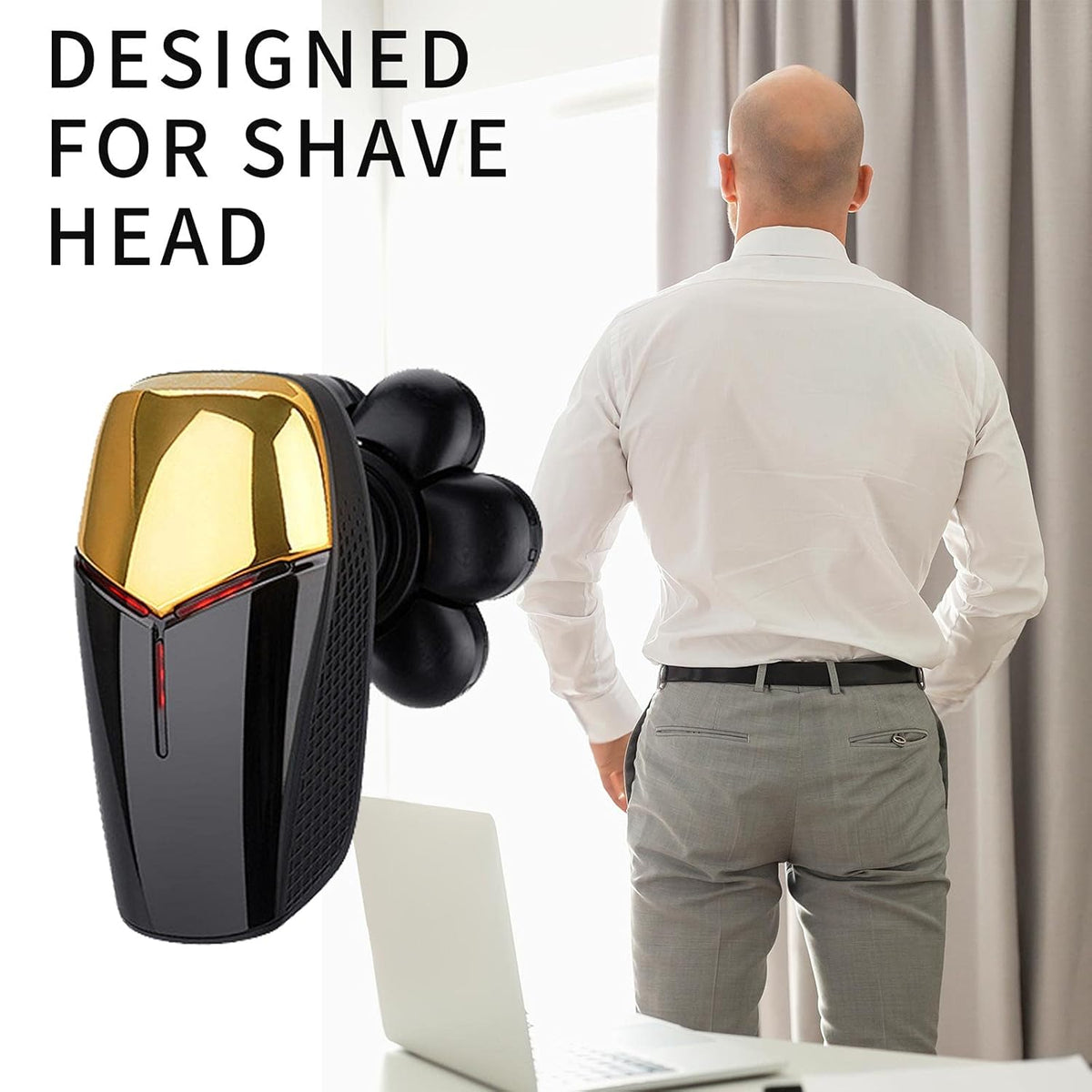 Electric Rotary 5 in 1 Shaver Beard Trimmer Grooming Kit D14385