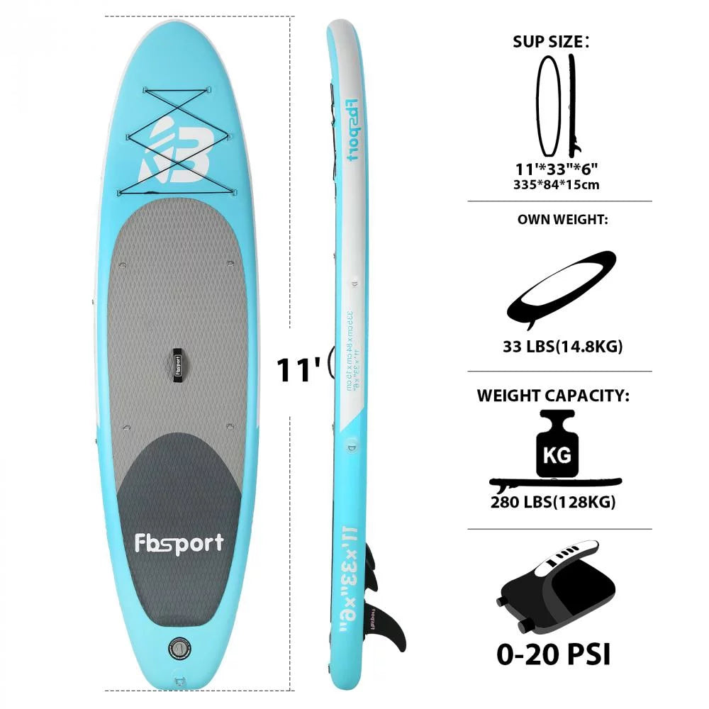 Electric Inflatable Paddle Board with Electric Pump H123