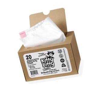 Heavy Duty Jumbo Cat Litter Box Liners 20 Count T961971