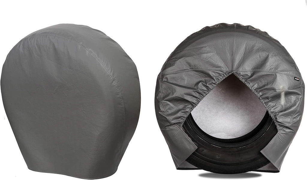 Tough Tire Covers for RV Wheel 4 Pack Black A70838