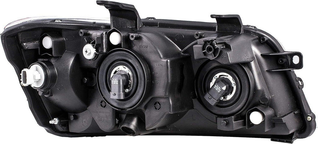 Driver Side Headlight Assembly Pack of 2 L7641