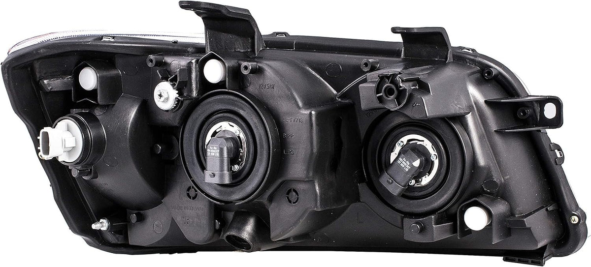 Driver Side Headlight Assembly Pack of 2 L7641