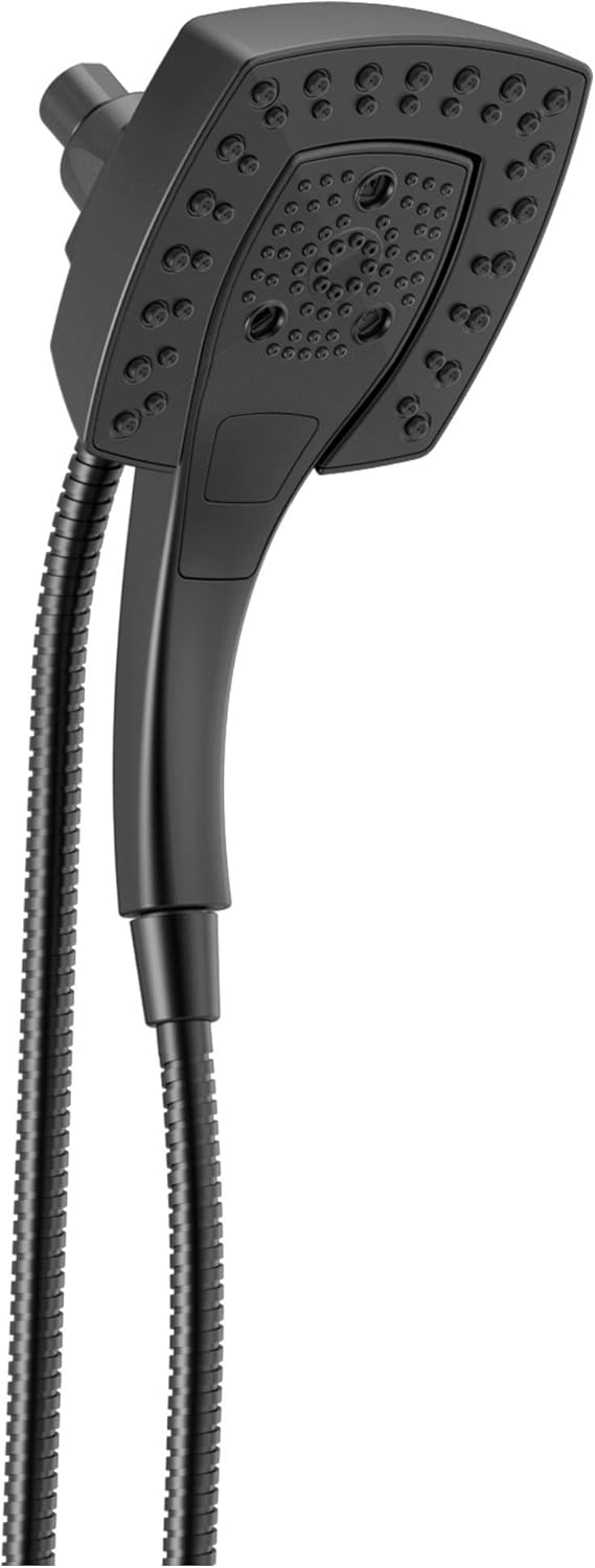 Champagne Bronze Dual Hand Held Shower Head with Hose P985