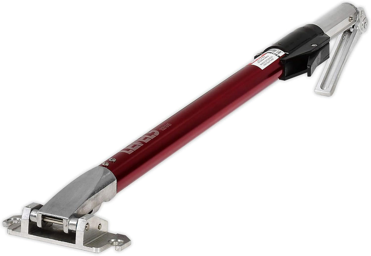 40" to 62" Anodized Aluminum Drywall Flat Box Extension Handle T232