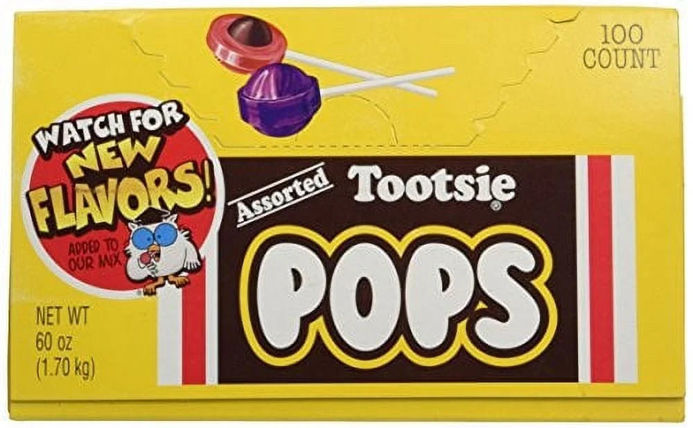 Tootsie Pops Assorted - 100 ct. M3518
