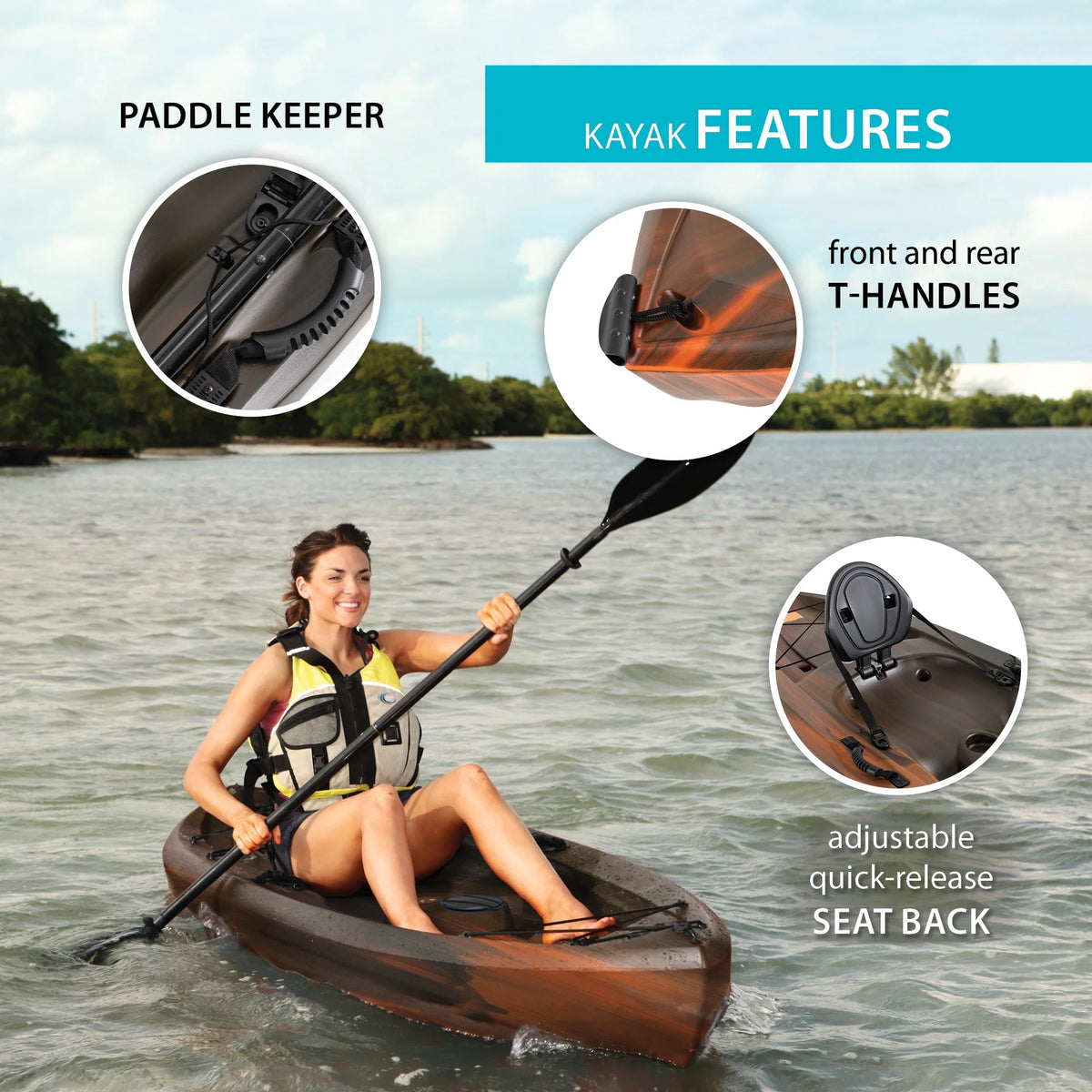 Sit-on-Top Kayak J168